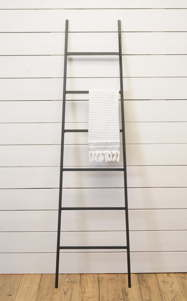 DISPLAY LADDER BLACK