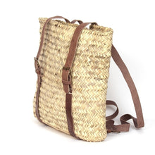 Load image into Gallery viewer, Moroccan Market Backpack *50% off
