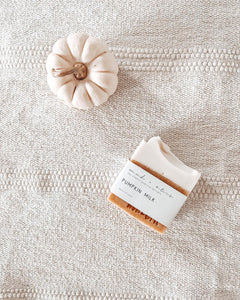 Mud + Otis-Pumpkin Milk Soap